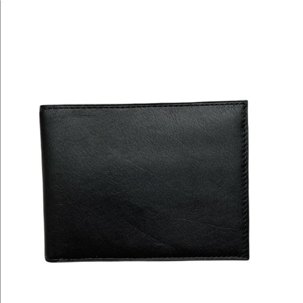 Bosca black leather mens wallet